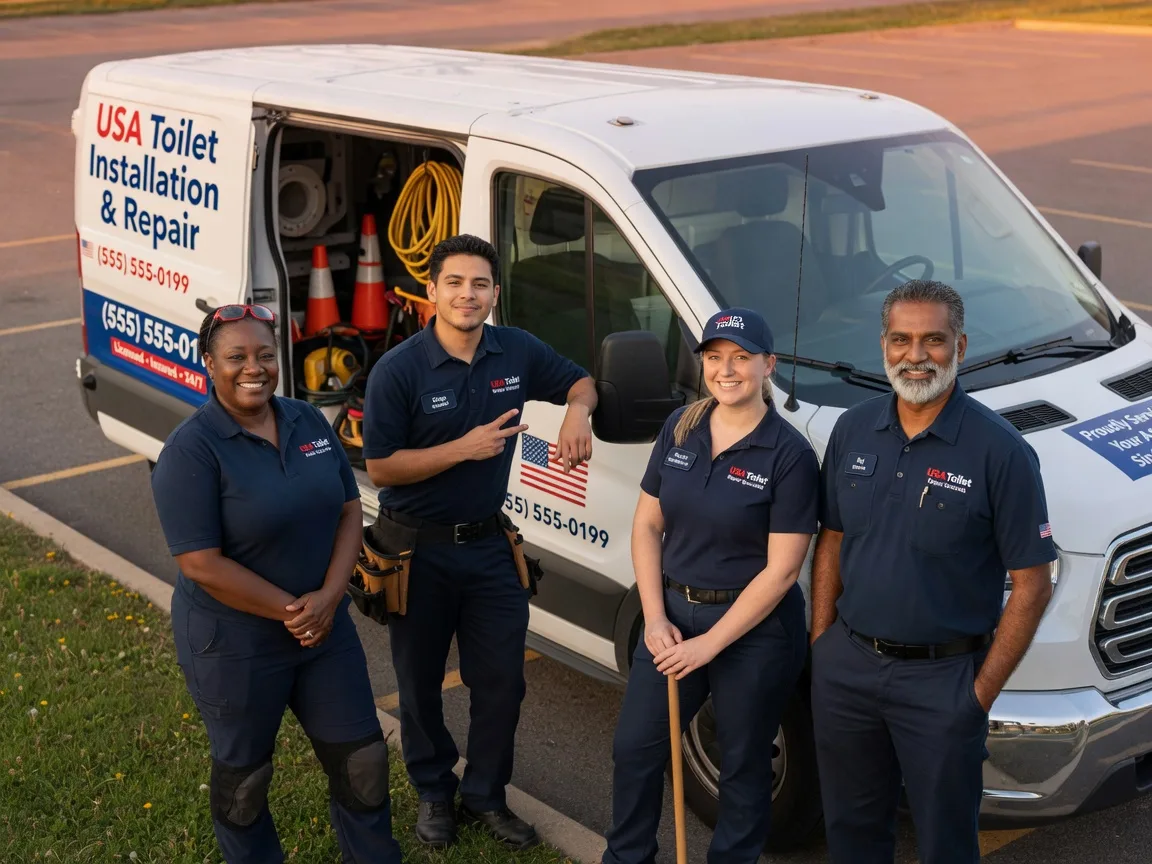Toilet Installation company in Middleburg, OH
