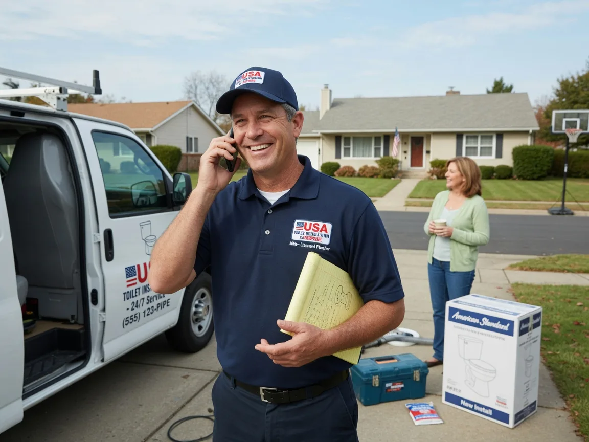 Toilet Installation Middleburg, OH FAQs